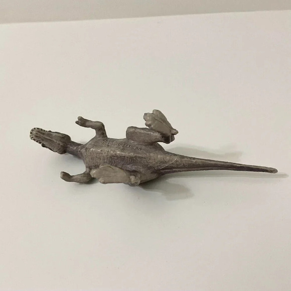 Vintage 1992 Dakin Jurassic Park Tyrannosaurus  TRex Dinosaur Figure Toy - Picture 8 of 12